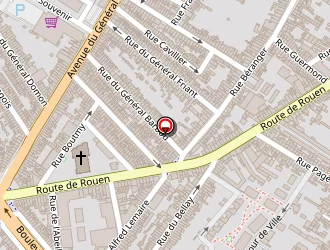 Carte de Ouboujemaa Larbi à Amiens