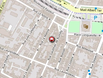 Carte de Marion Catherine à Amiens