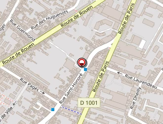 Carte de Lachat Thierry à Amiens