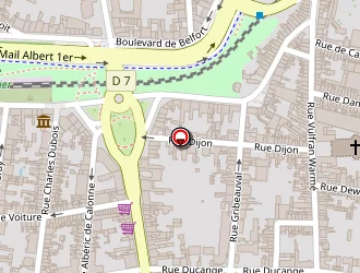 Carte de Les Pitchounets à Amiens