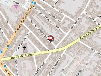 Carte de Guyon Alain à Amiens