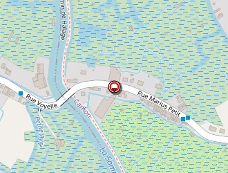 Carte de Le Pré Porus à Amiens