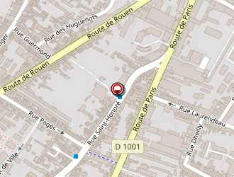 Carte de Magrez-vigreux à Amiens