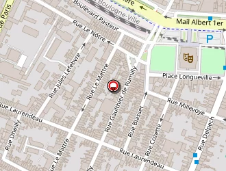 Carte de Bellard Jacky à Amiens