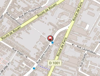 Carte de Opa Pharm Plus à Amiens