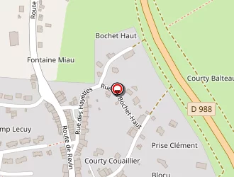 Carte de Séverine Coiffure à Mazures (les)