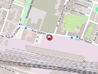 Carte de Croquines Reception à Amiens