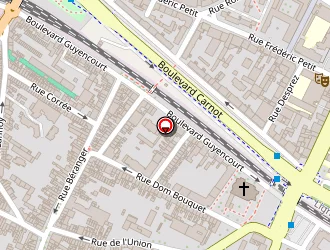 Carte de Pillon Silke à Amiens