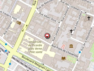 Carte de Alfa Propre à Amiens