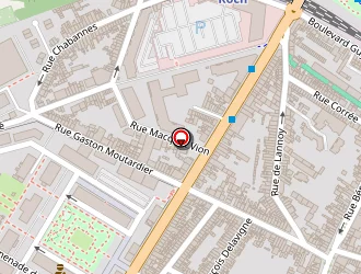 Carte de Studio Av à Amiens