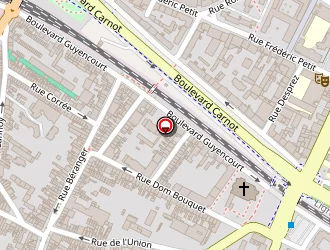 Carte de Tempez Virginie à Amiens