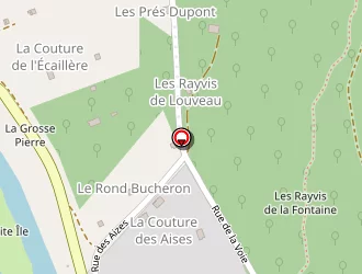 Carte de Cgfm Electricité à Thilay