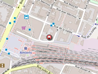 Carte de Mast Diagnostic à Amiens