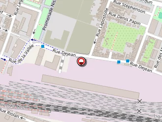 Carte de Nadine Guillaume à Amiens