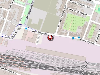 Carte de Pocket Sensei à Amiens