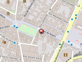 Carte de Daoud Mamoun à Amiens