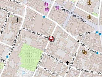 Carte de Four Devils Prod à Amiens