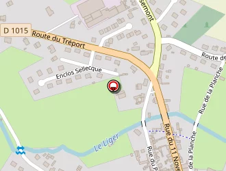 Carte de Mairie à Senarpont