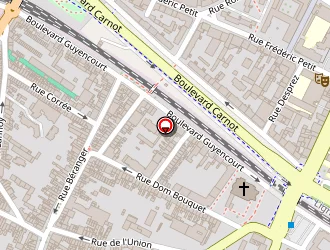 Carte de Immo Plus à Amiens