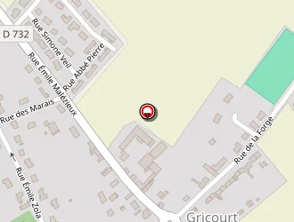 Carte de Bouvart Philippe à Gricourt