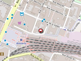 Carte de La Retoucherie à Amiens