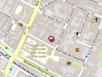 Carte de Grasset Jean Michel à Amiens