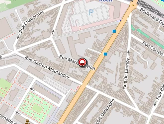 Carte de Léo Pizza à Amiens