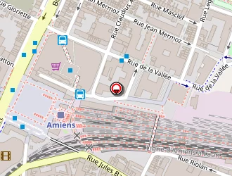 Carte de Lefevre Thomas à Amiens