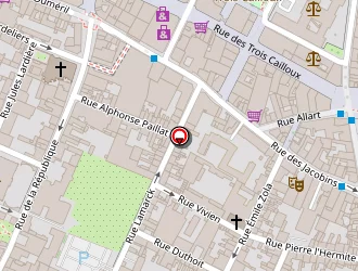 Carte de Millon Jean-claude à Amiens