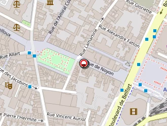 Carte de Global Phone 3 à Amiens