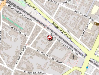 Carte de Henault Véronique à Amiens