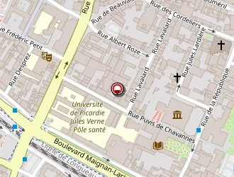 Carte de Ass Dept Information Sur Le Logement à Amiens