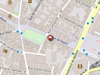 Carte de Le-berre Sacha à Amiens