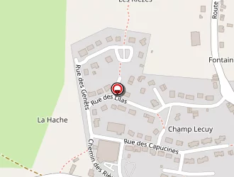 Carte de Ardenn'eco à Mazures (les)