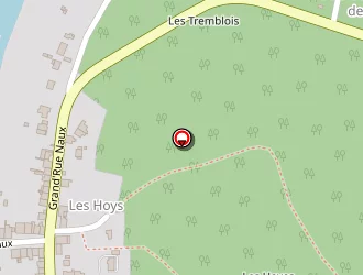 Carte de Legrand Pierre à Thilay