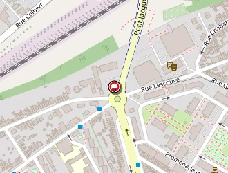 Carte de Nejjari Oussama à Amiens