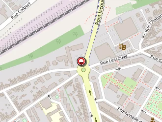 Carte de Communauté Agglo à Amiens