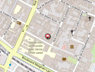 Carte de Maignan-finances à Amiens