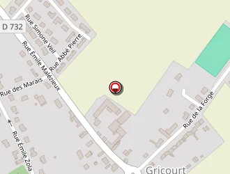 Carte de Frexes Didier à Gricourt