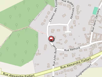 Carte de Allen Paul à Ferrières