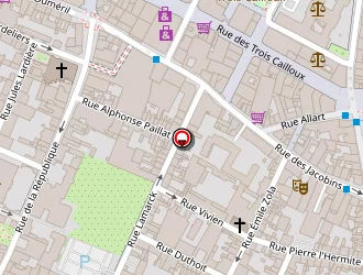 Carte de Kif Flip à Amiens