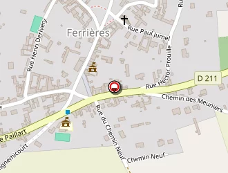 Carte de Carlos à Ferrières