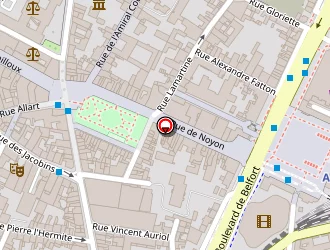 Carte de Optique Totet à Amiens