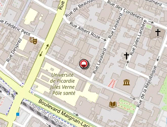 Carte de Alexander M à Amiens