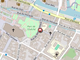 Carte de Boutique Alibi à Amiens