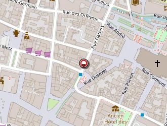 Carte de Osmoz'café à Amiens