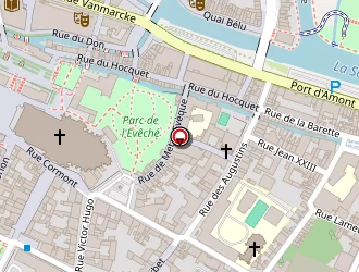 Carte de Central Coiffure à Amiens