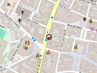 Carte de Carlier Alain à Amiens