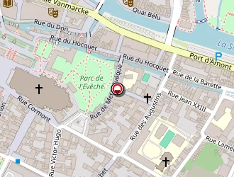 Carte de Boutique Z à Amiens