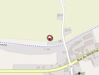 Carte de Les Riez (earl) à Wiège-faty